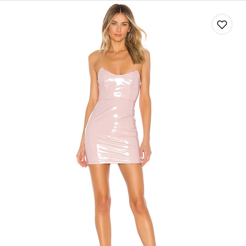 Superdown Zarah Mini dress light pink 🪩💕